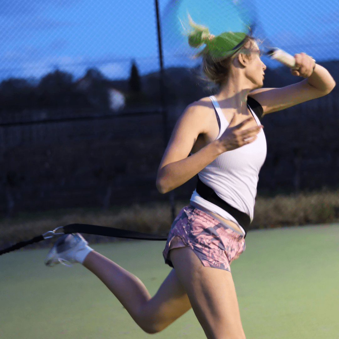 Xpand Kinetic Band for more powerful strokes for tennis players