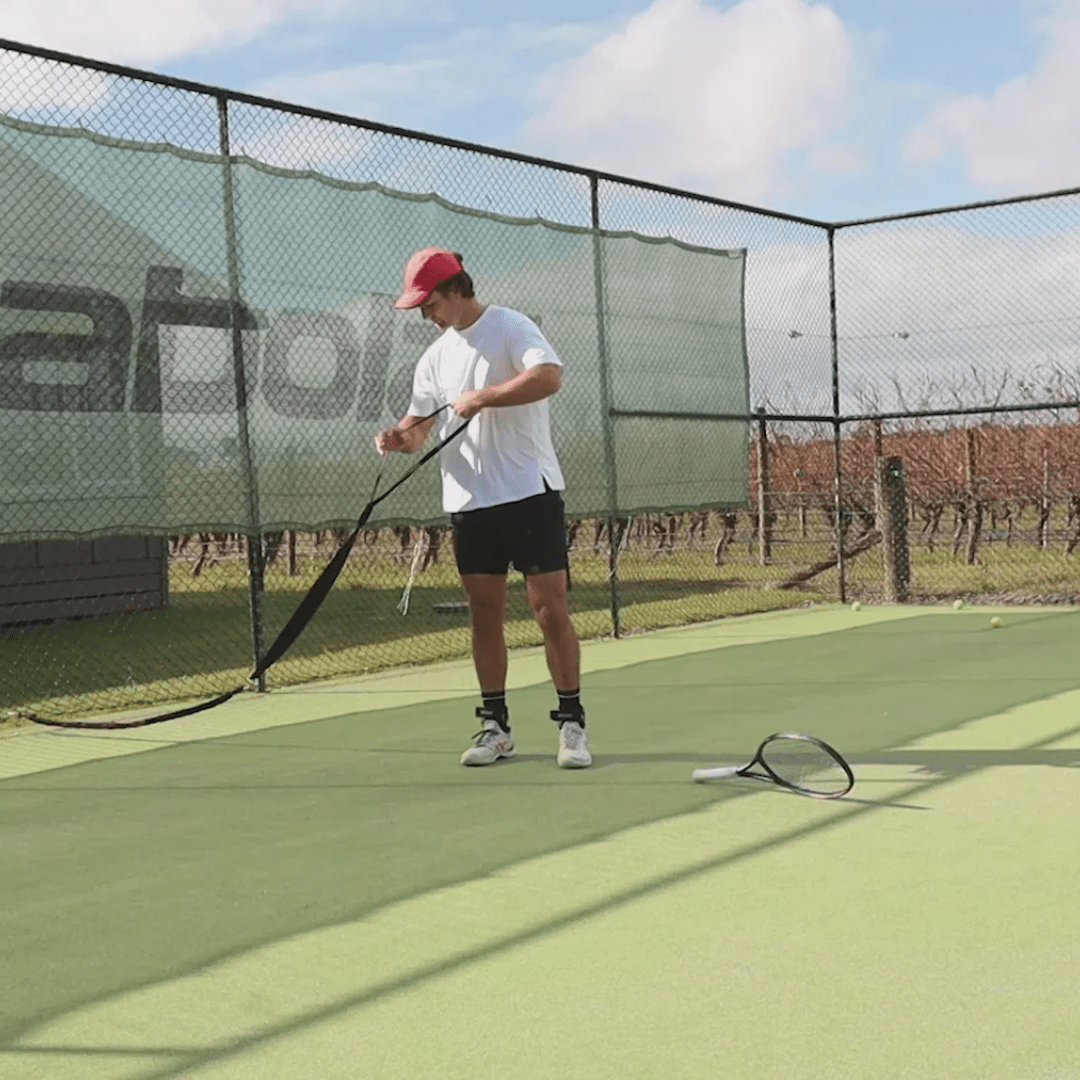 Xpand Kinetic Band for more powerful strokes for tennis players