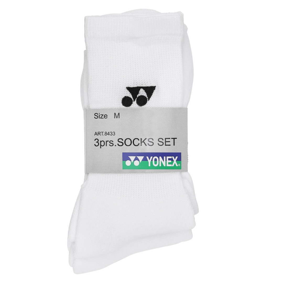 Yonex Performance Sock 3-pack White sports socks