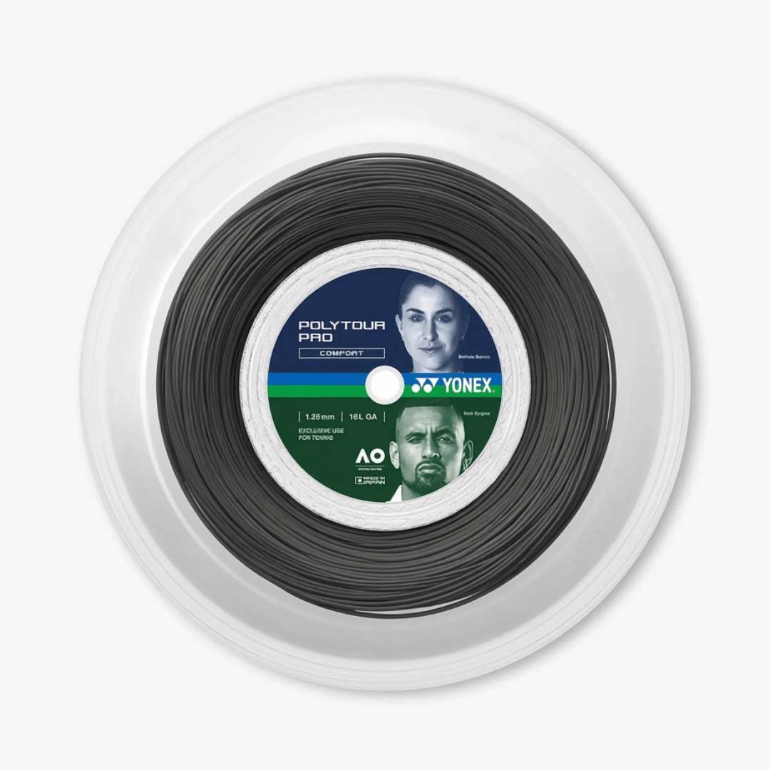 Yonex PolyTour Pro 200m strängrulle graphite