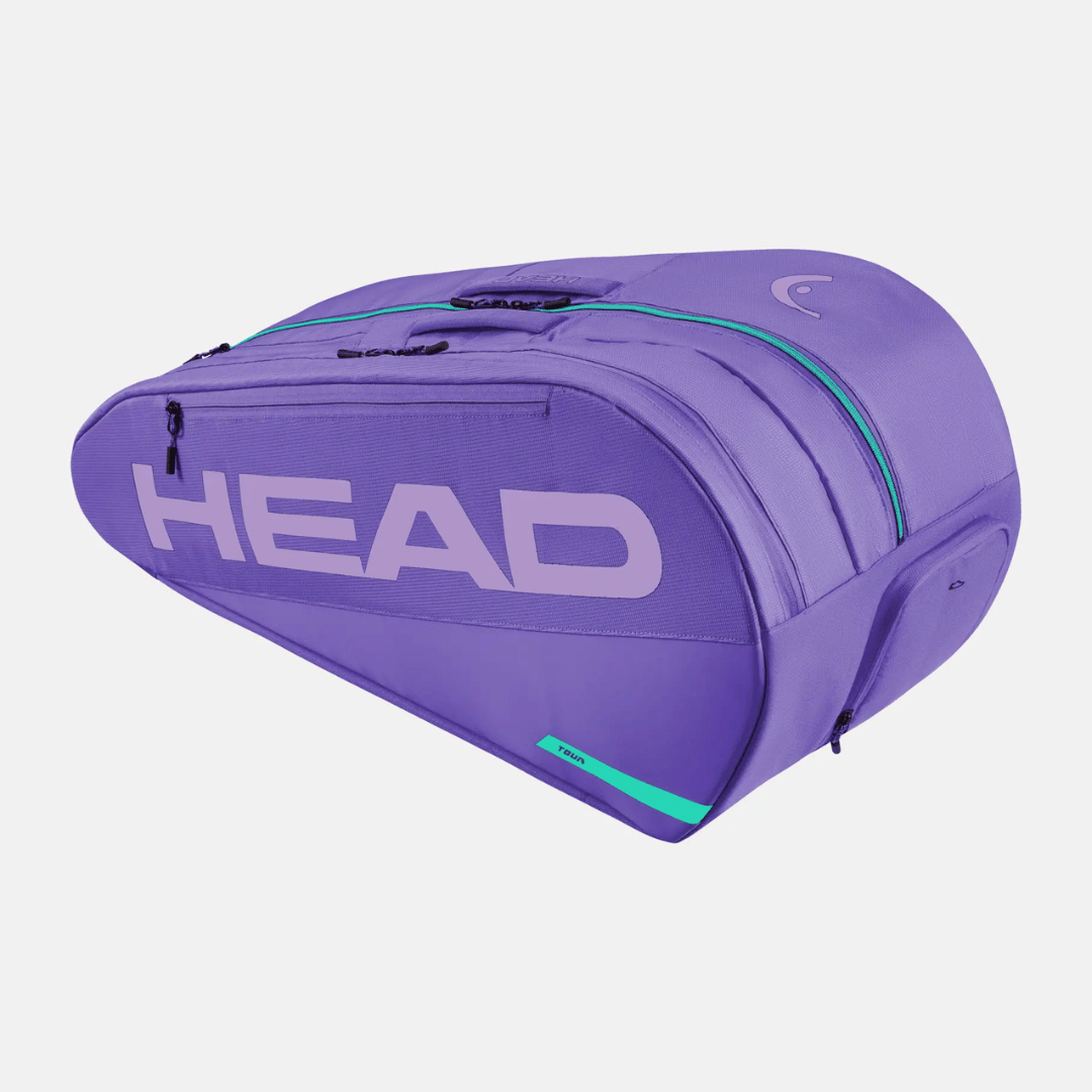 Head Tour Racquet Tennis Bag L PU tennisracketväska lila