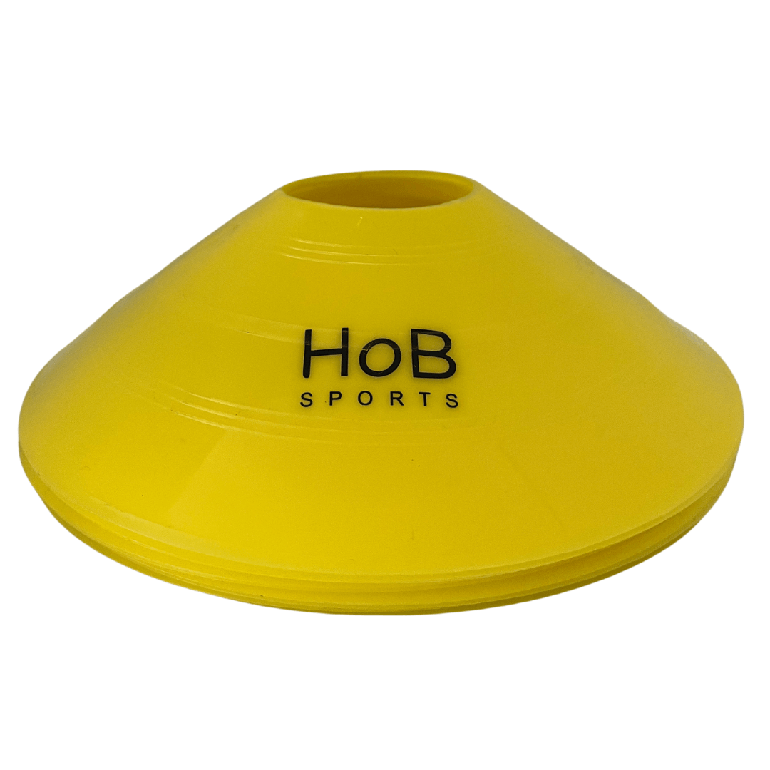 HoB sports Markers Low Cones lave markeringskegler 10 stk.