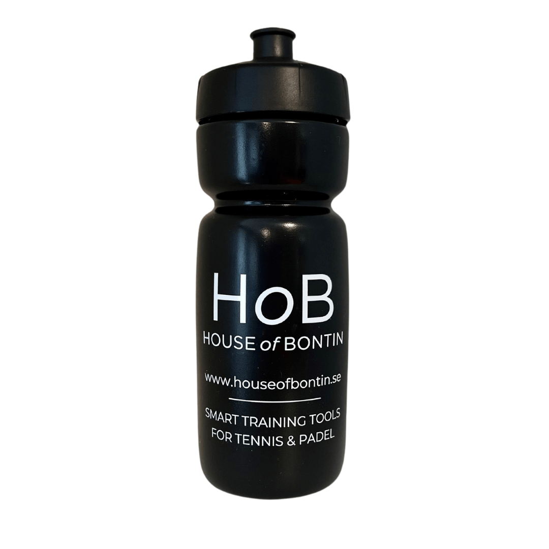 Vattenflaska House of Bontin svart