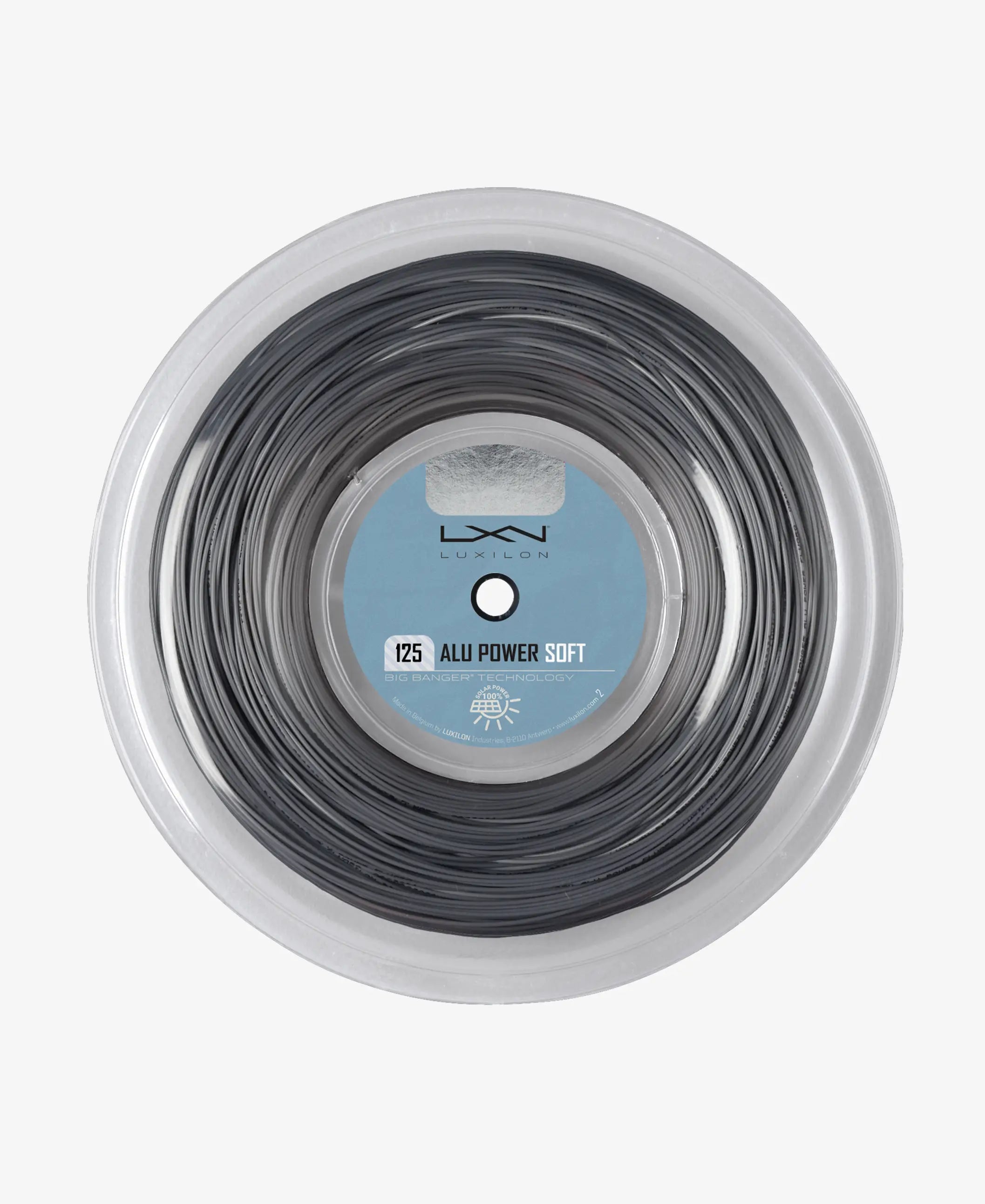 Luxilon Alu Power Soft 1.25mm strängrulle 200m