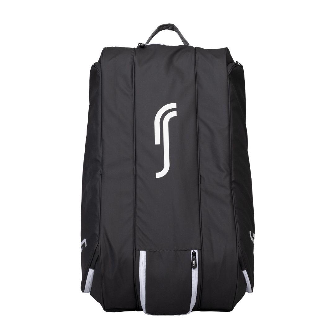 RS Pro Tennis Bag vit & mörkgrå tennisväska 12PK