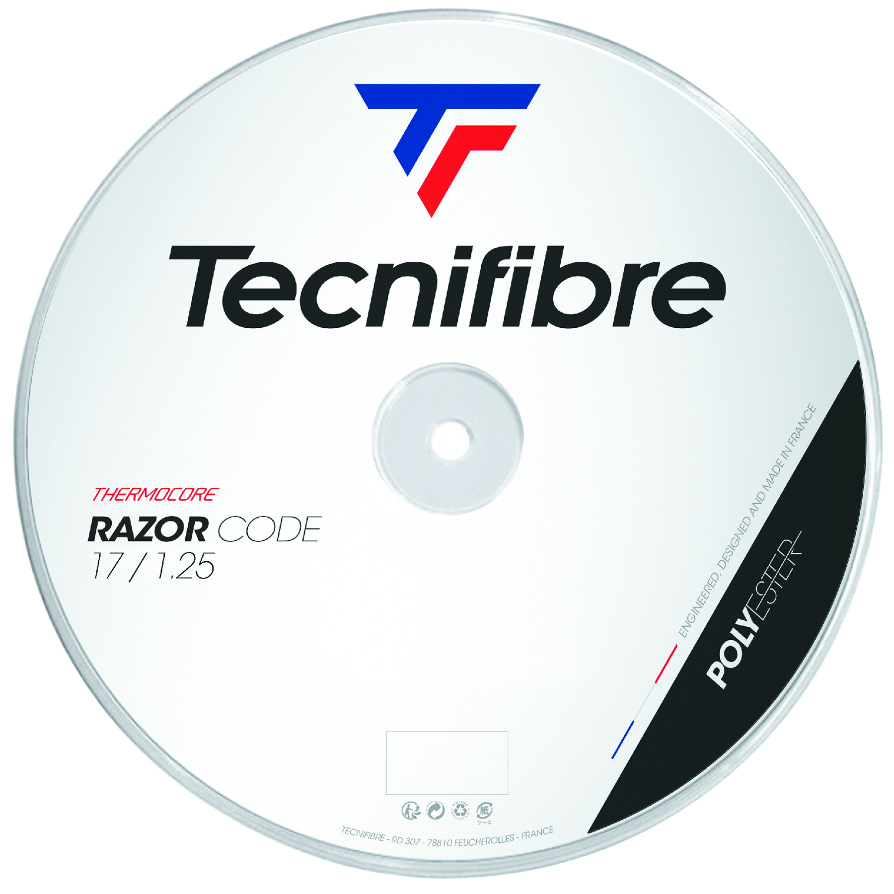 Tecnifibre Razor Code 200m rulle tennissträng