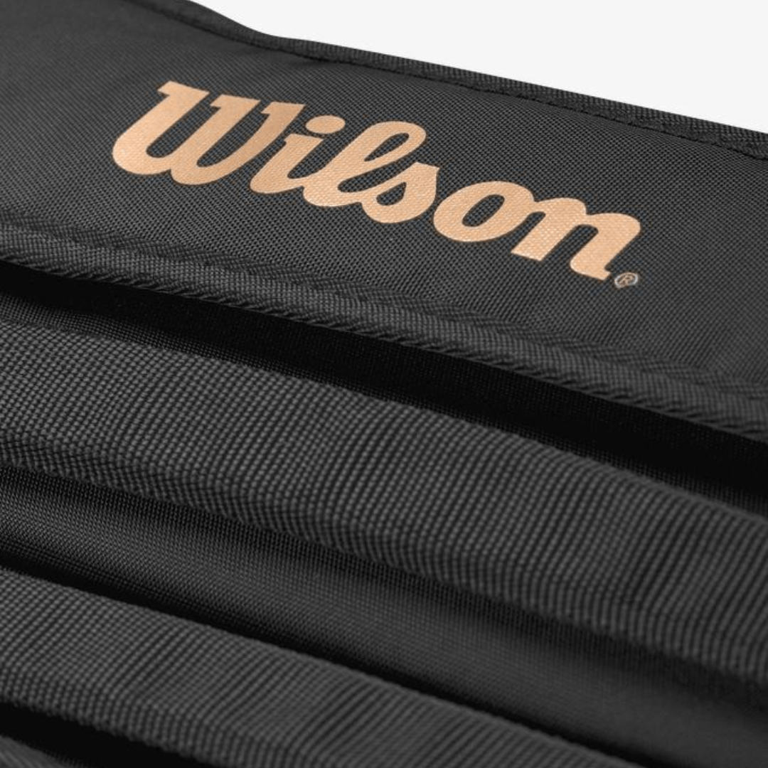 Wilson Super Tour Pro Staff v14 9-pack tennis bag bronze