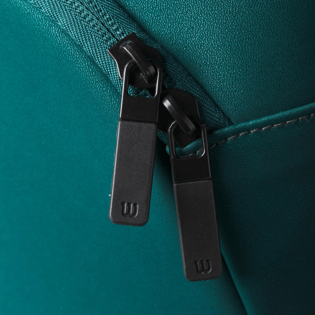 Wilson Blade v9 Super Tour 15pk tennis bag green