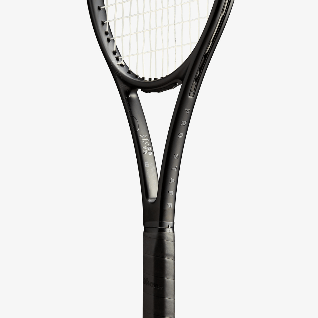 Wilson Black Pro Staff 97 v14 tennis racket