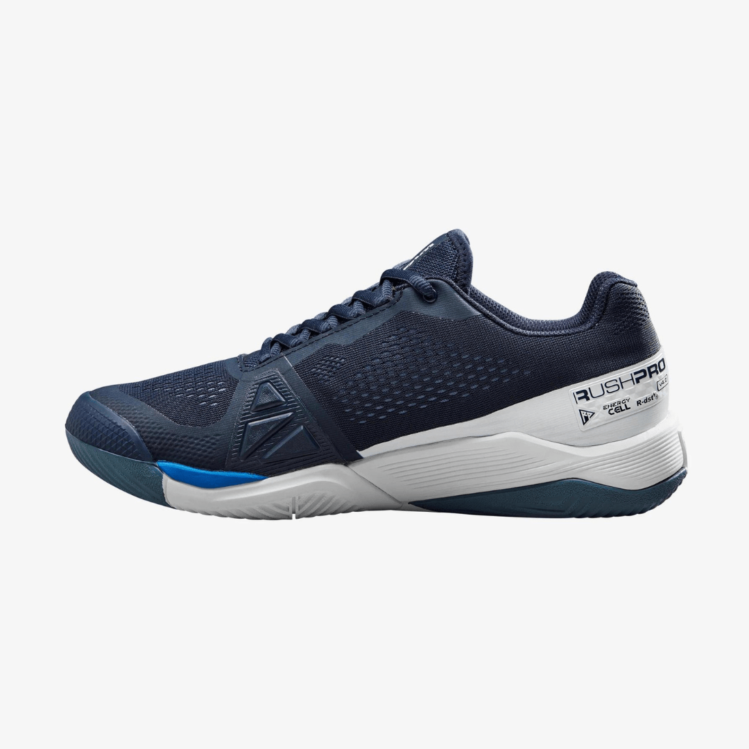 Wilson Rush Pro 4.0 all court tennissko til mænd navy blazer/hvid lapis blue