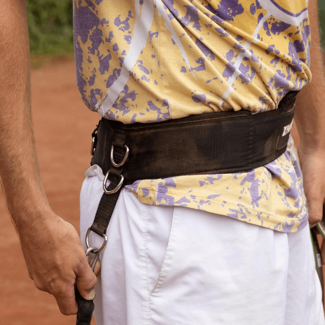 Xpand Gravity Belt & Sprint Bungee modstandsbånd til tennis og padel