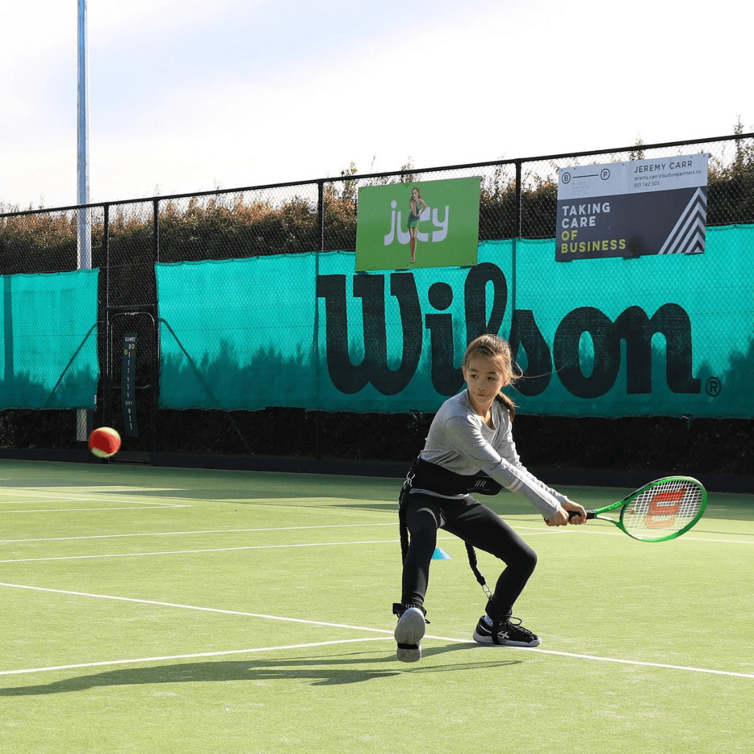 Xpand Gravity Belt & Sprint Bungee modstandsbånd til tennis og padel