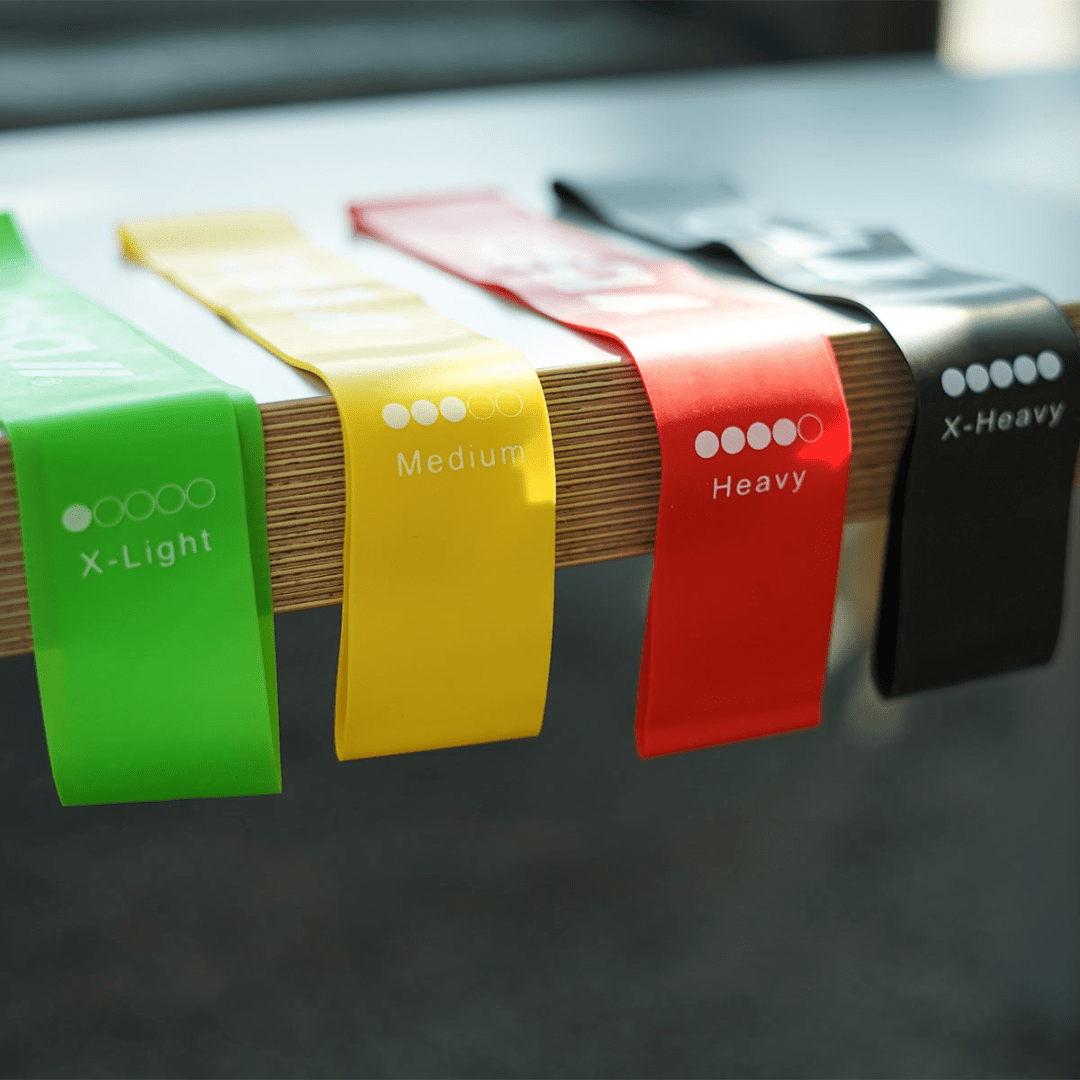 ASG Resistance Loop Bands 5 levels 5-22kg (X-light to X-heavy)