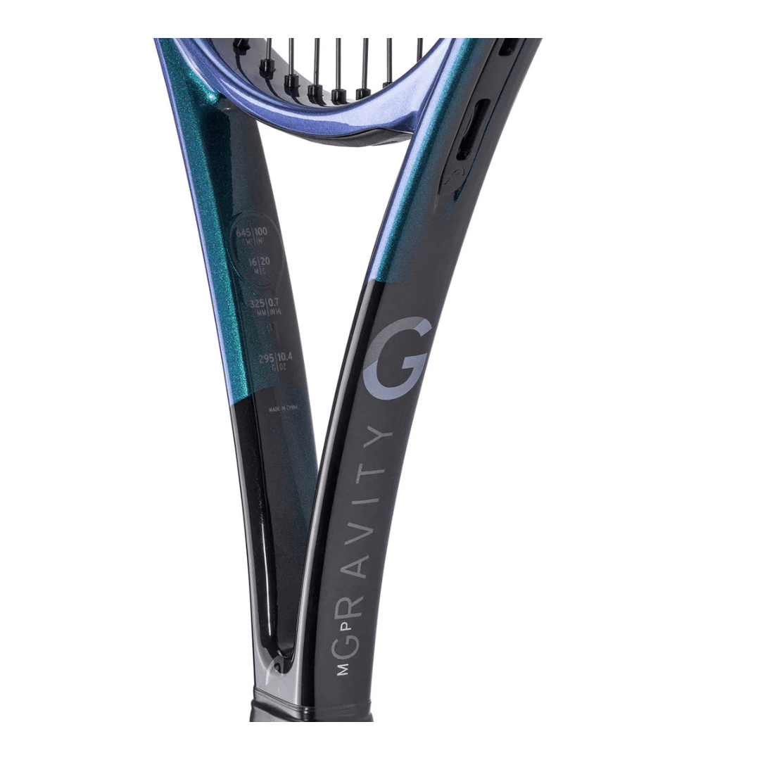 Head Gravity MP 2025 295g 16x20 tennis racket