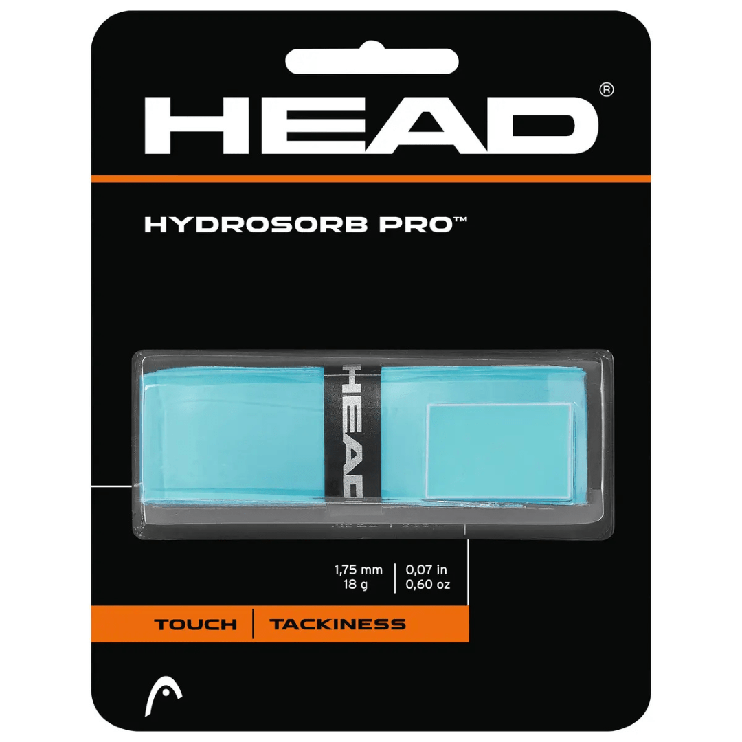 Head Hydrosorb Pro Tennis Replacement Grip Teal grepplinda