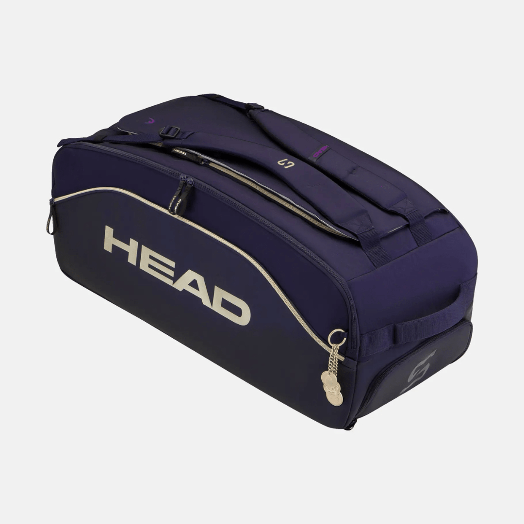 Head Pro X Duffle Bag Large Zverev LTD NV Tennis Racket Bag Navy