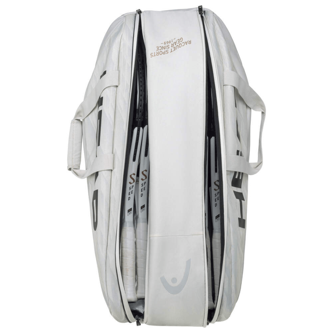 Head Pro X Racquet Bag L YUBK tennisracketväska benvit