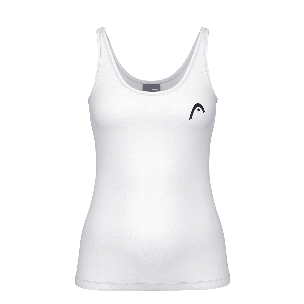 Head Spirit II Tank Top Women vitt träningslinne tennis & padel