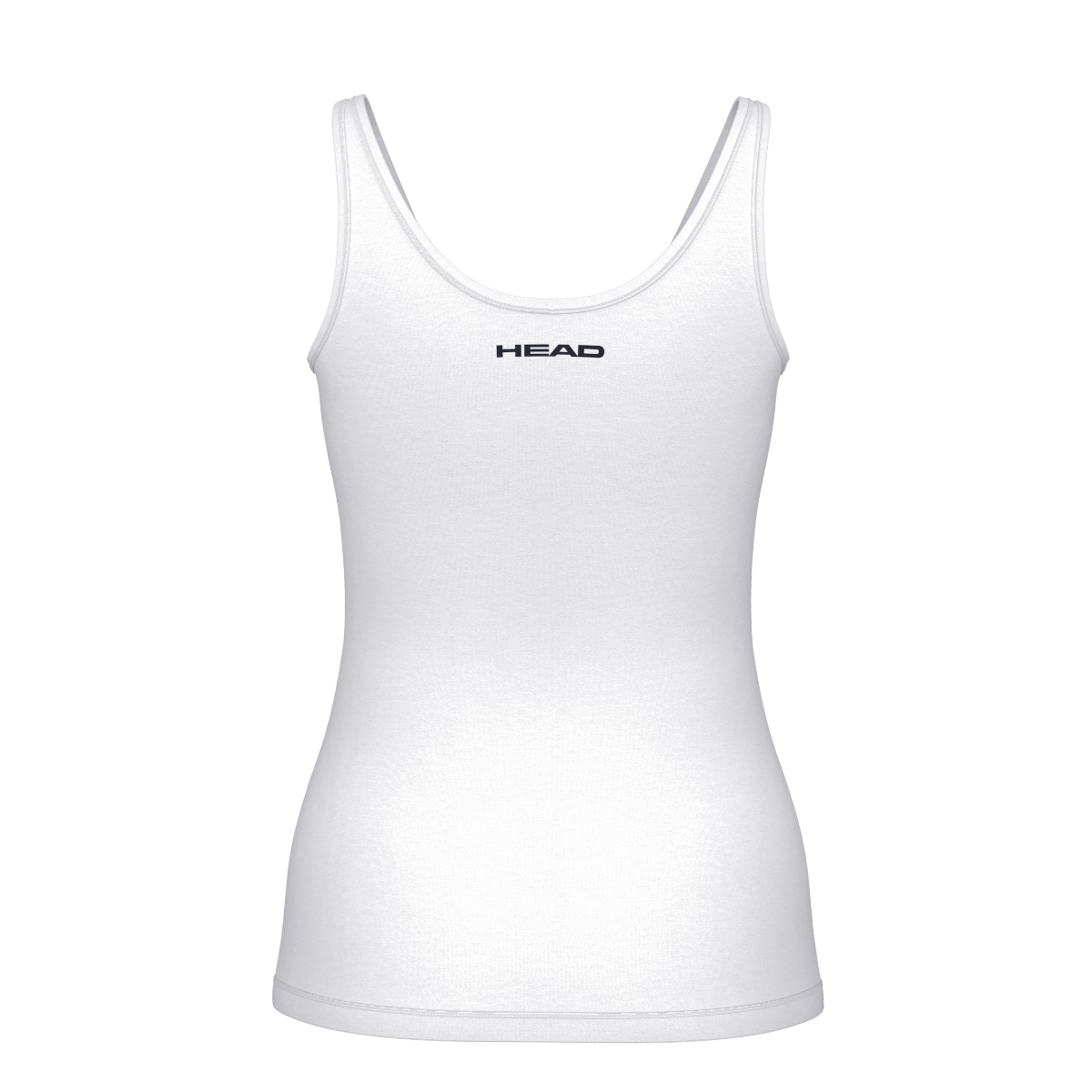 Head Spirit II Tank Top Women vitt träningslinne tennis & padel