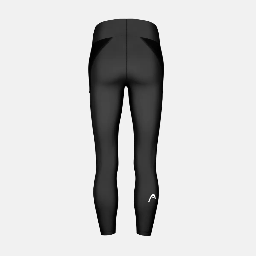 Head Tech Tights Women svart tennis & padel