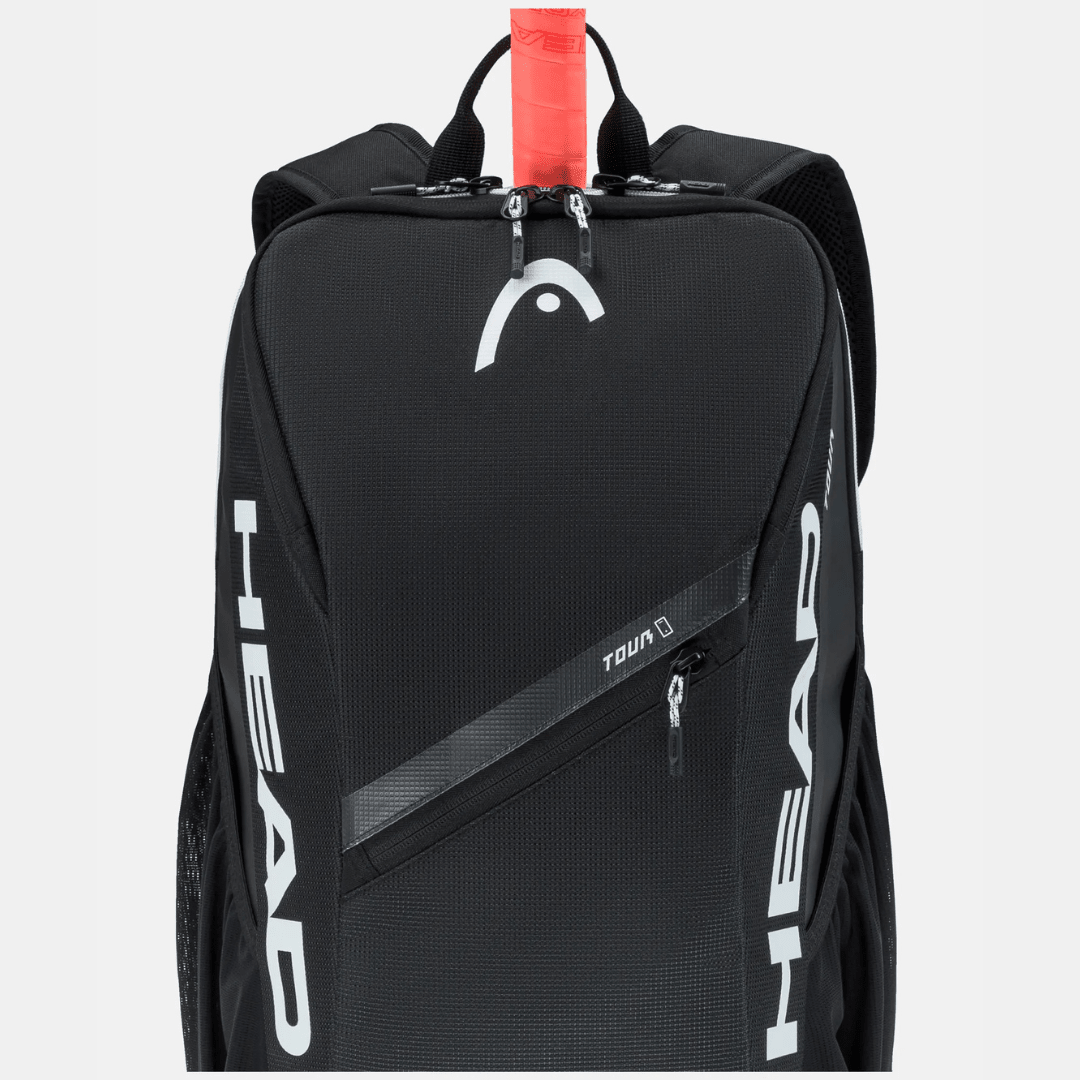 Head Tour Backpack 25L BK tennisrygsæk sort