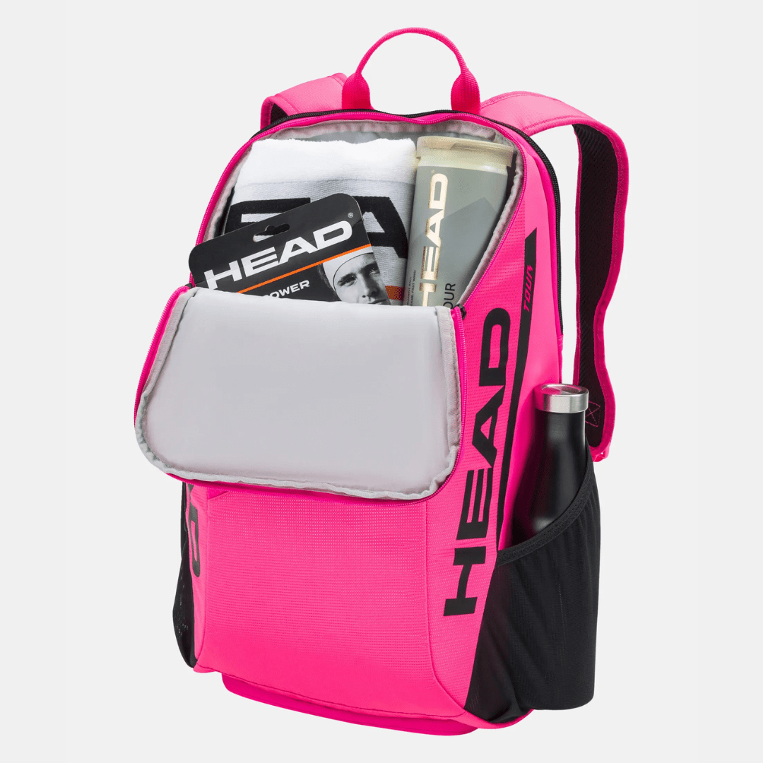 Head Tour Backpack 25L PK tennis backpack pink