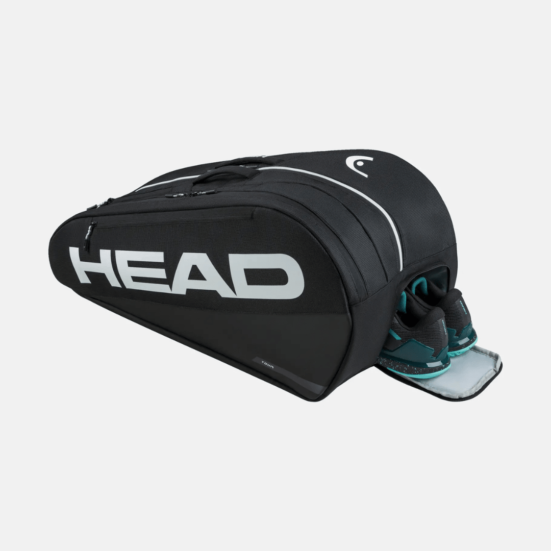 Head Tour Racquet Tennis Bag L BK tennisracketväska svart