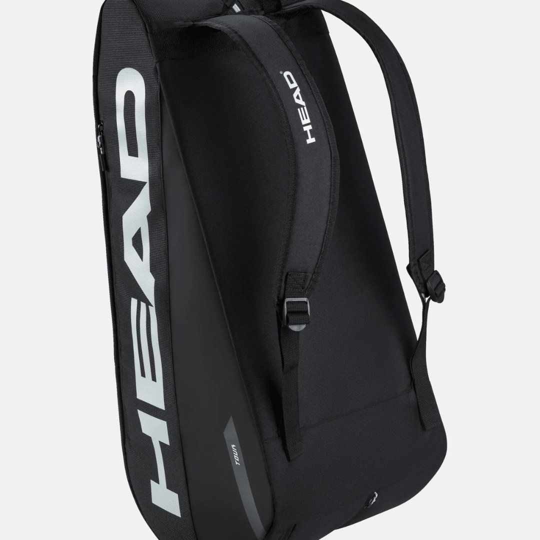 Head Tour Racquet Tennis Bag L BK tennisracketväska svart