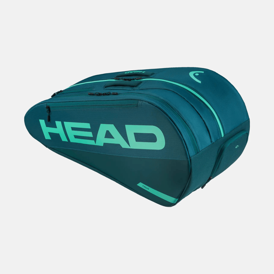 Head Tour Racquet Tennis Bag L GE tennis racket bag green-turquoise