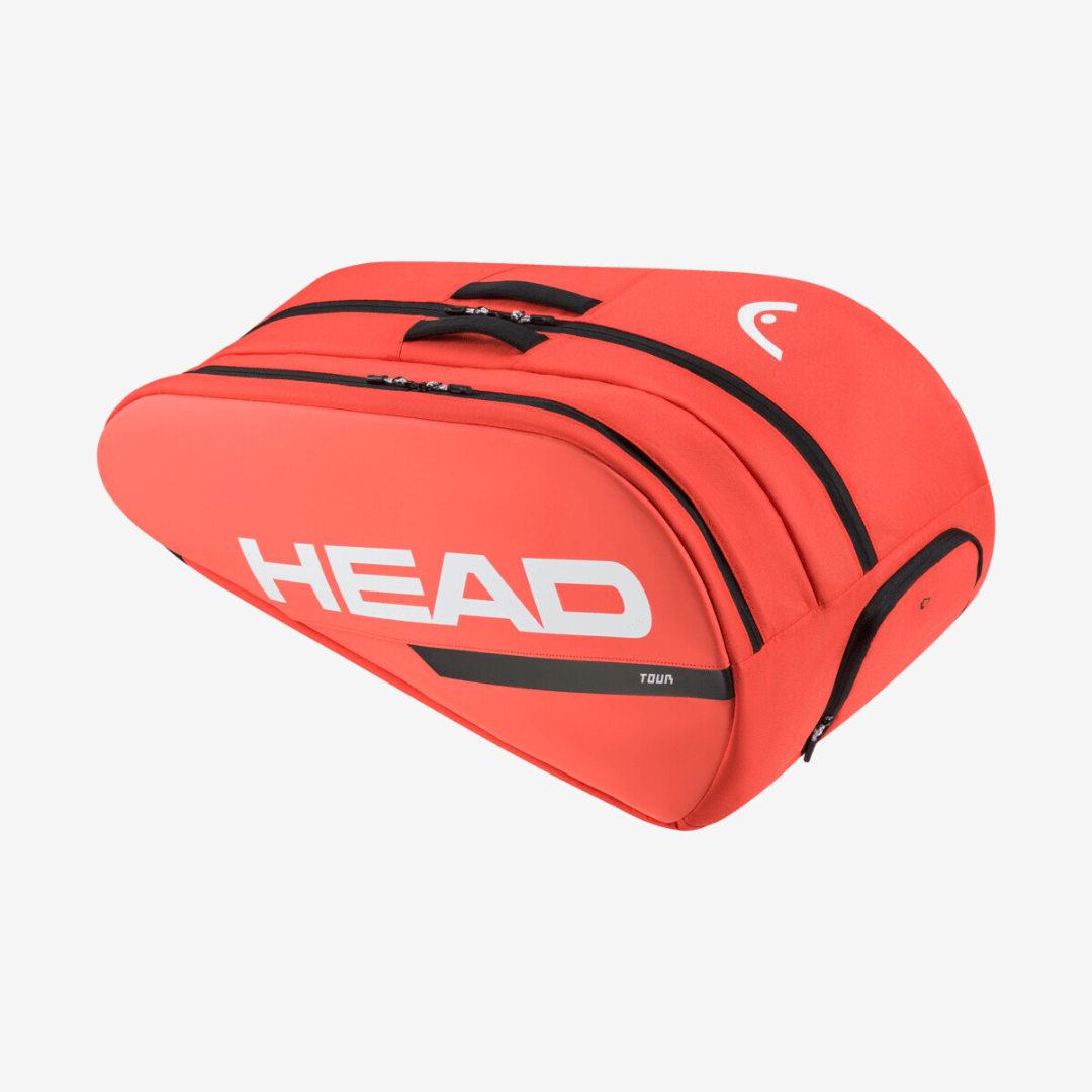 Head Tour Racquet Tennis Bag Large FO tennisketchertaske orange