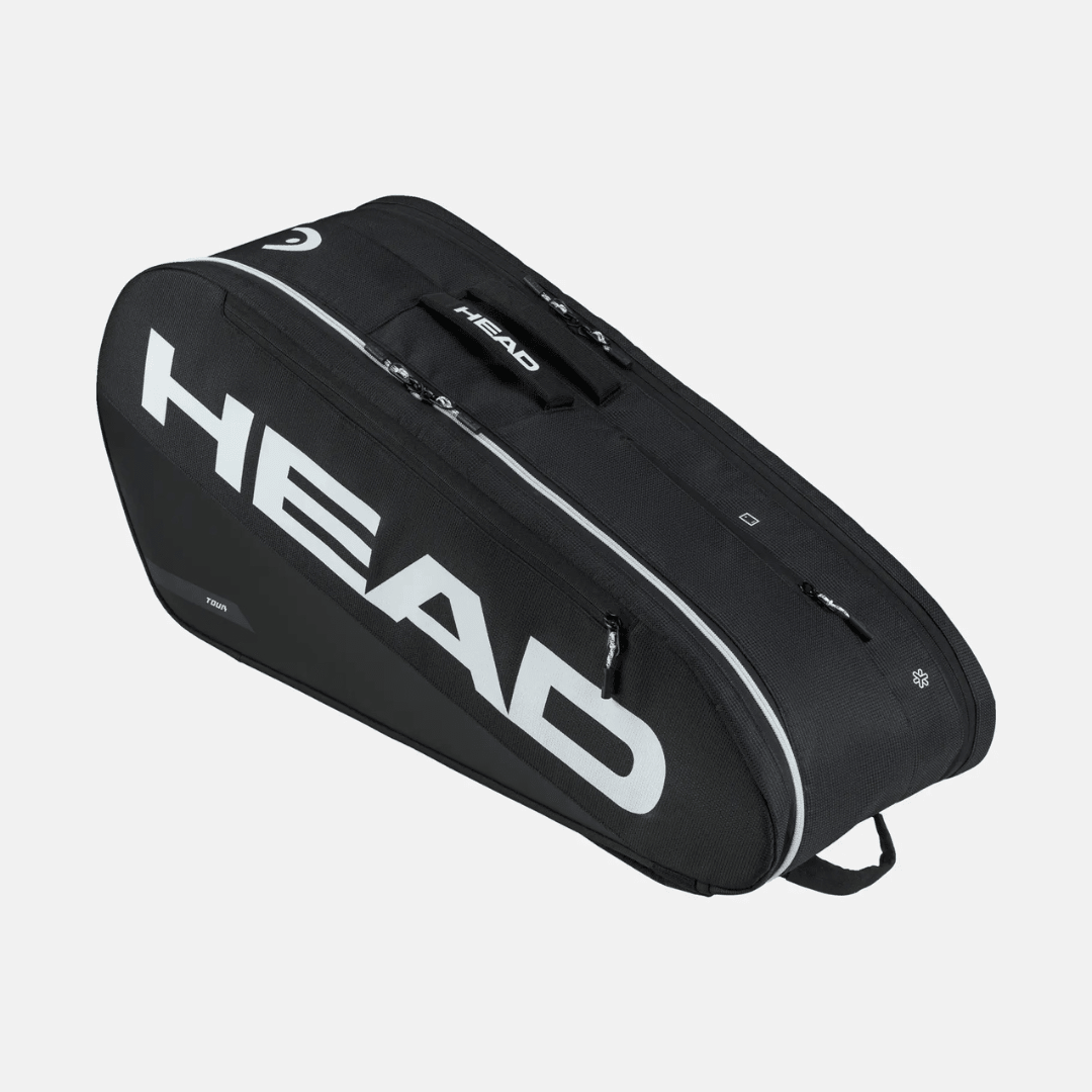 Head Tour Racquet Tennis Bag M BK tennis racket bag black