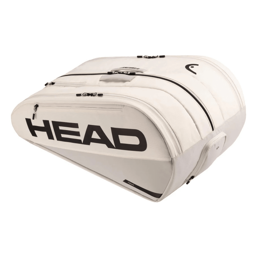 Head Tour Racquet Tennis Bag XL WH tennisracketväska vit