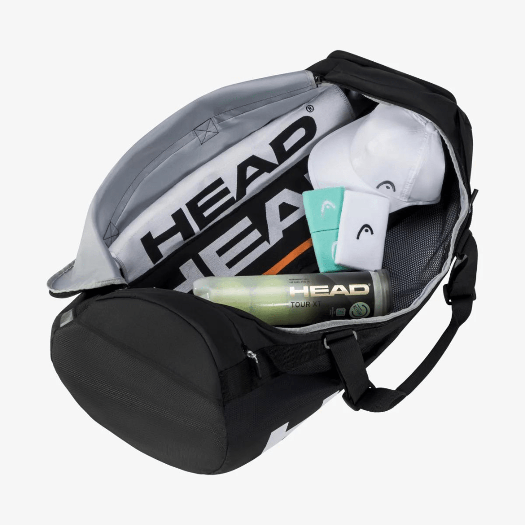 Head Tour Sport Bag 50L BKWH svart sportväska