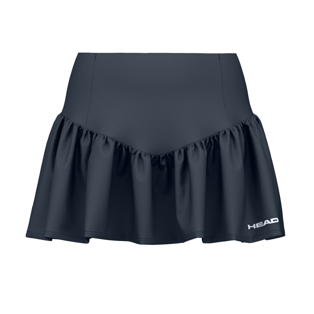 Head Move Skort Women blå kjol tennis & padel