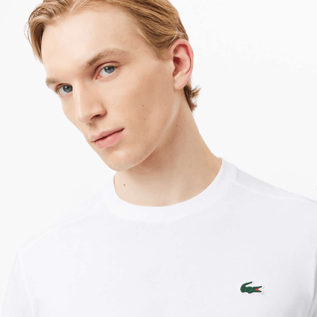 Lacoste Sport Men's T-shirt Regular Fit White