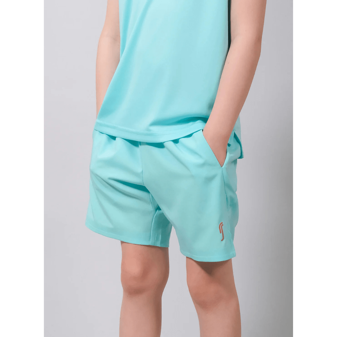 RS Junior Performance Shorts Ace Blue för tennis & padel