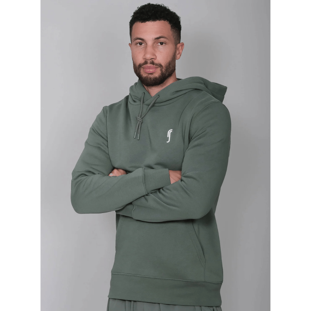 RS Men's Paris Hoodie Court Green luvtröja man