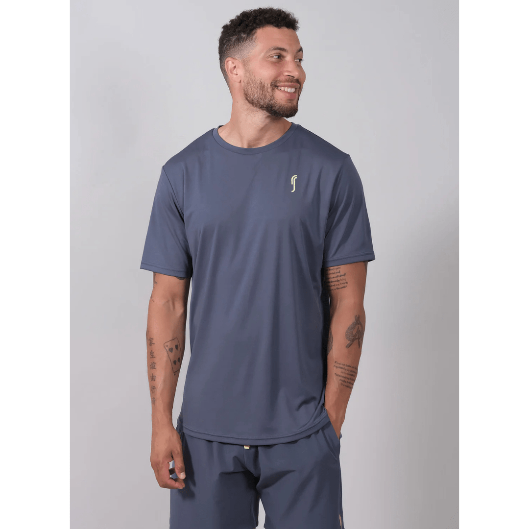 RS Men's Performance Tee Deep Blue træningstrøje mand