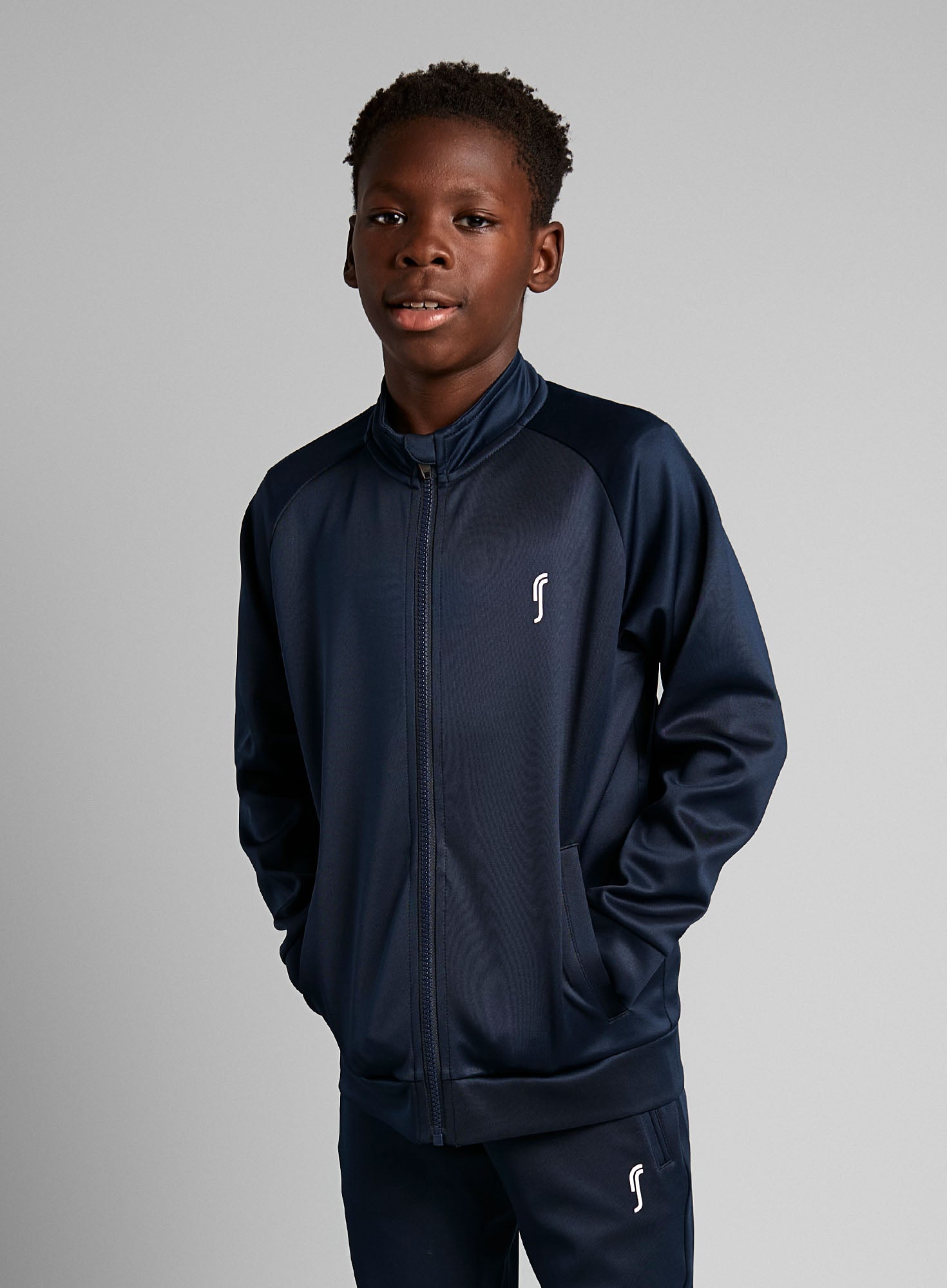 RS Boy's Court Jacket Navy