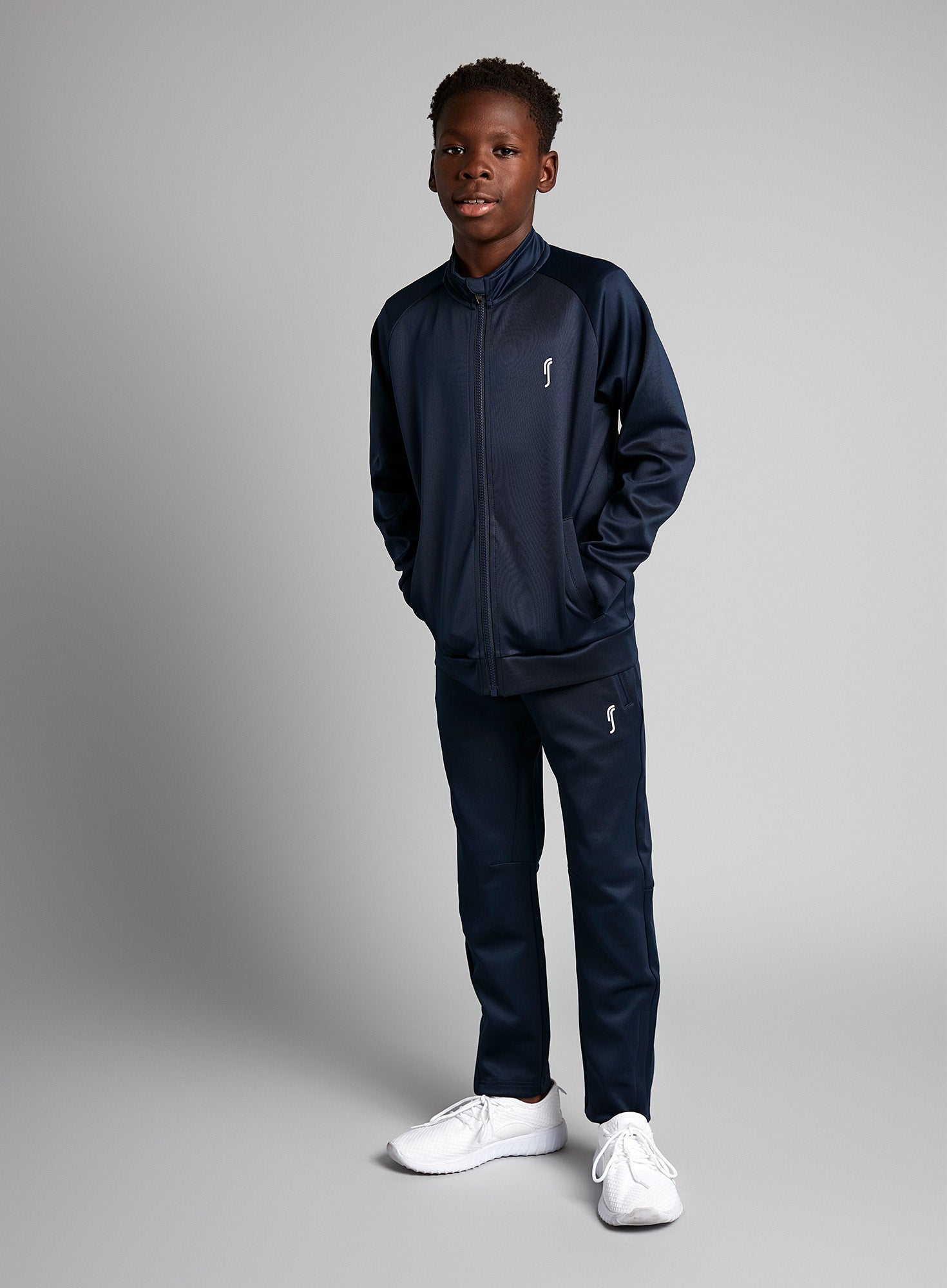 RS Boy's Court Pants Navy