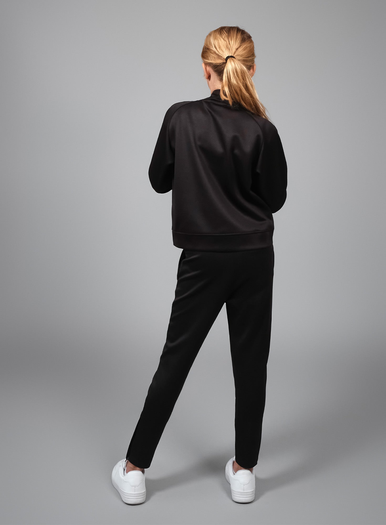 RS Girl's Court Pants Black träningsbyxor