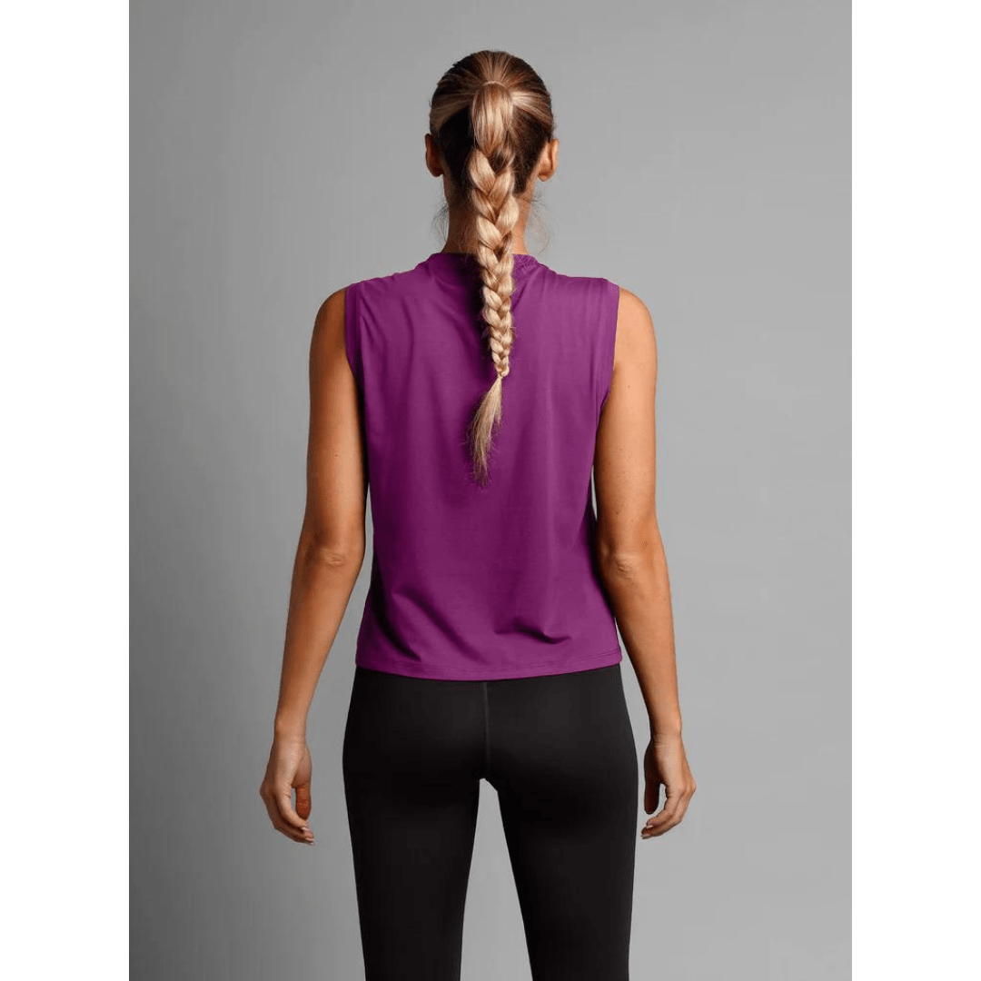 RS Relaxed Paris Tank Top Striking Purple for women