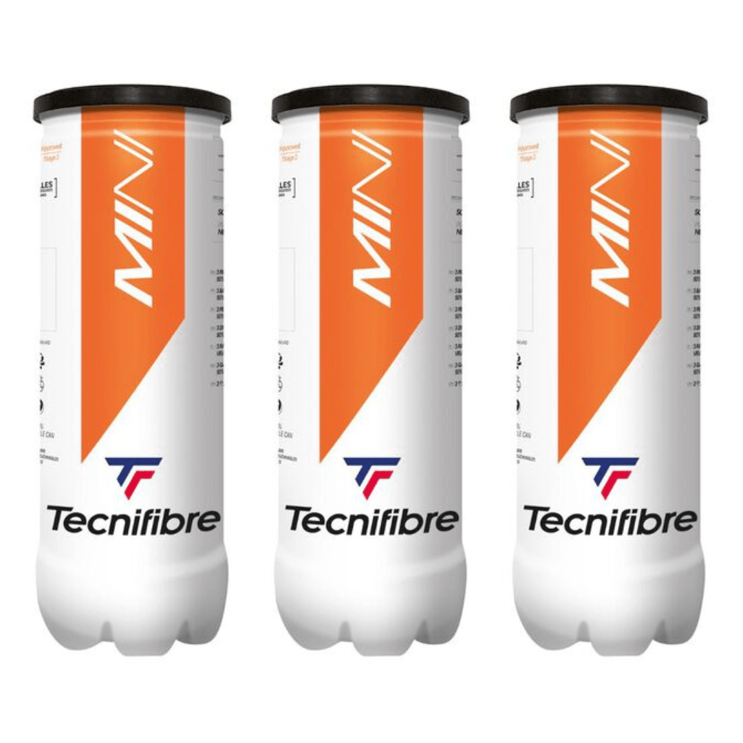 Tecnifibre Mini Stage 2 orange tennis ball for kids