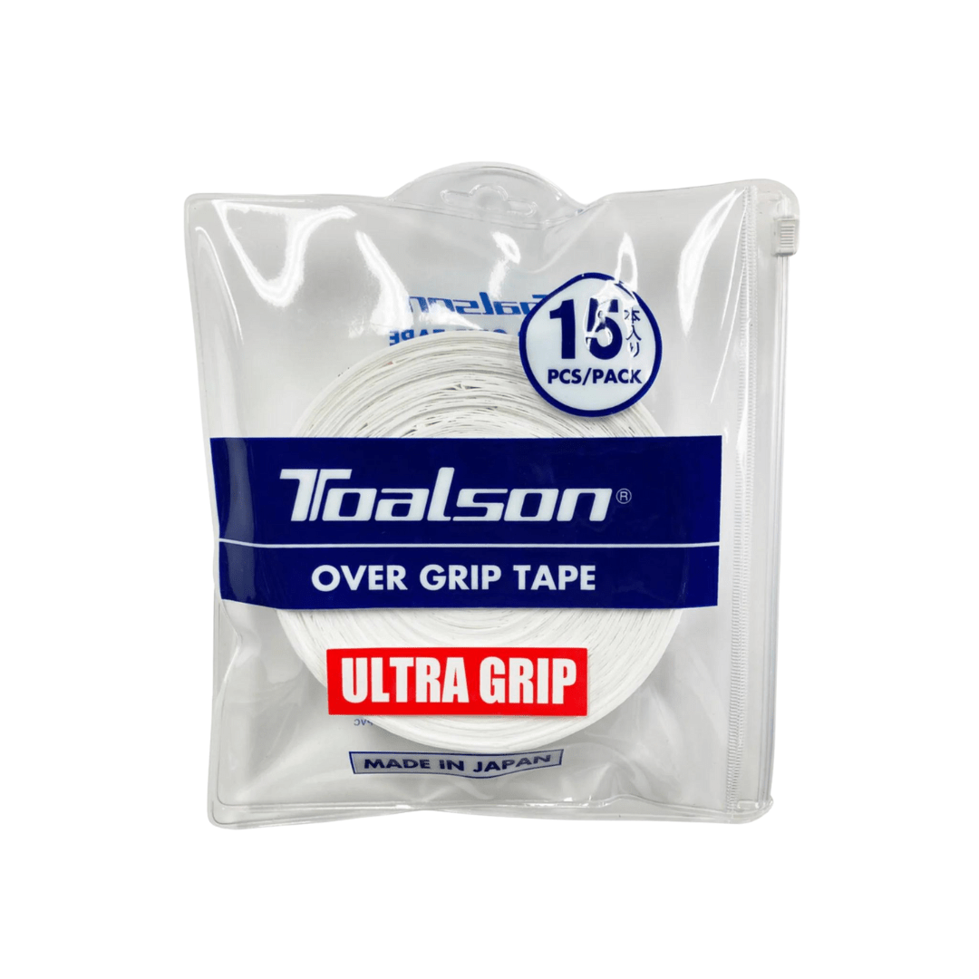 Toalson Ultra Grip vit 15-pack grepplinda