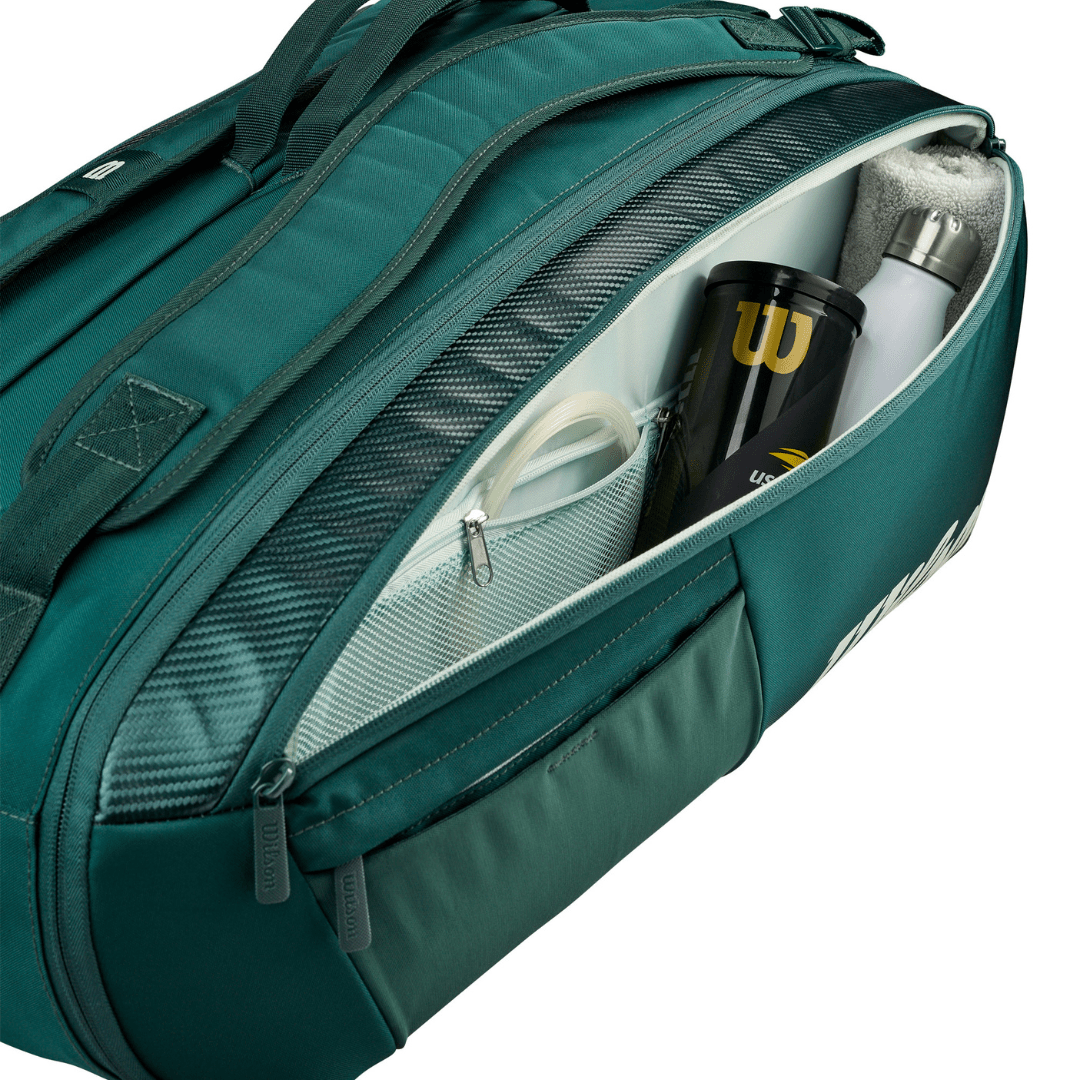 Wilson Blade v10 9-pack Racket Bag Green tennis