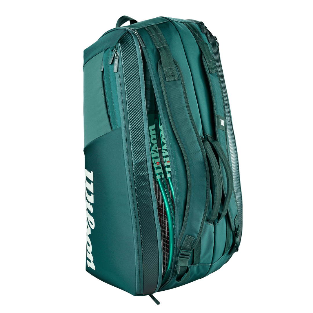 Wilson Blade v10 9-pack Racket Bag Green tennis