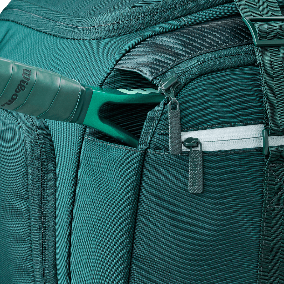 Wilson Blade v10 Small Duffel Bag Green tennis bag