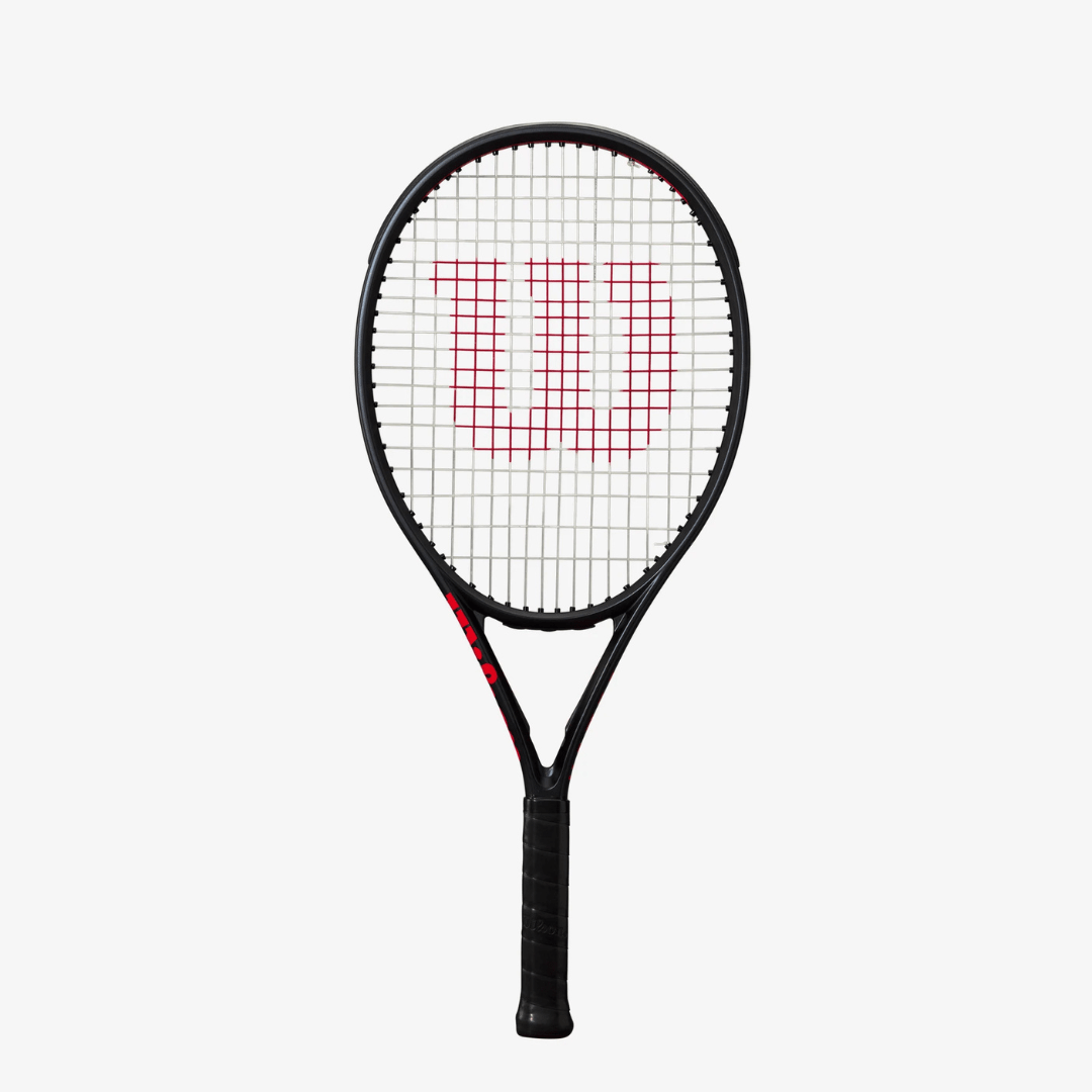 Wilson Clash 25 v3 tennis racket junior player