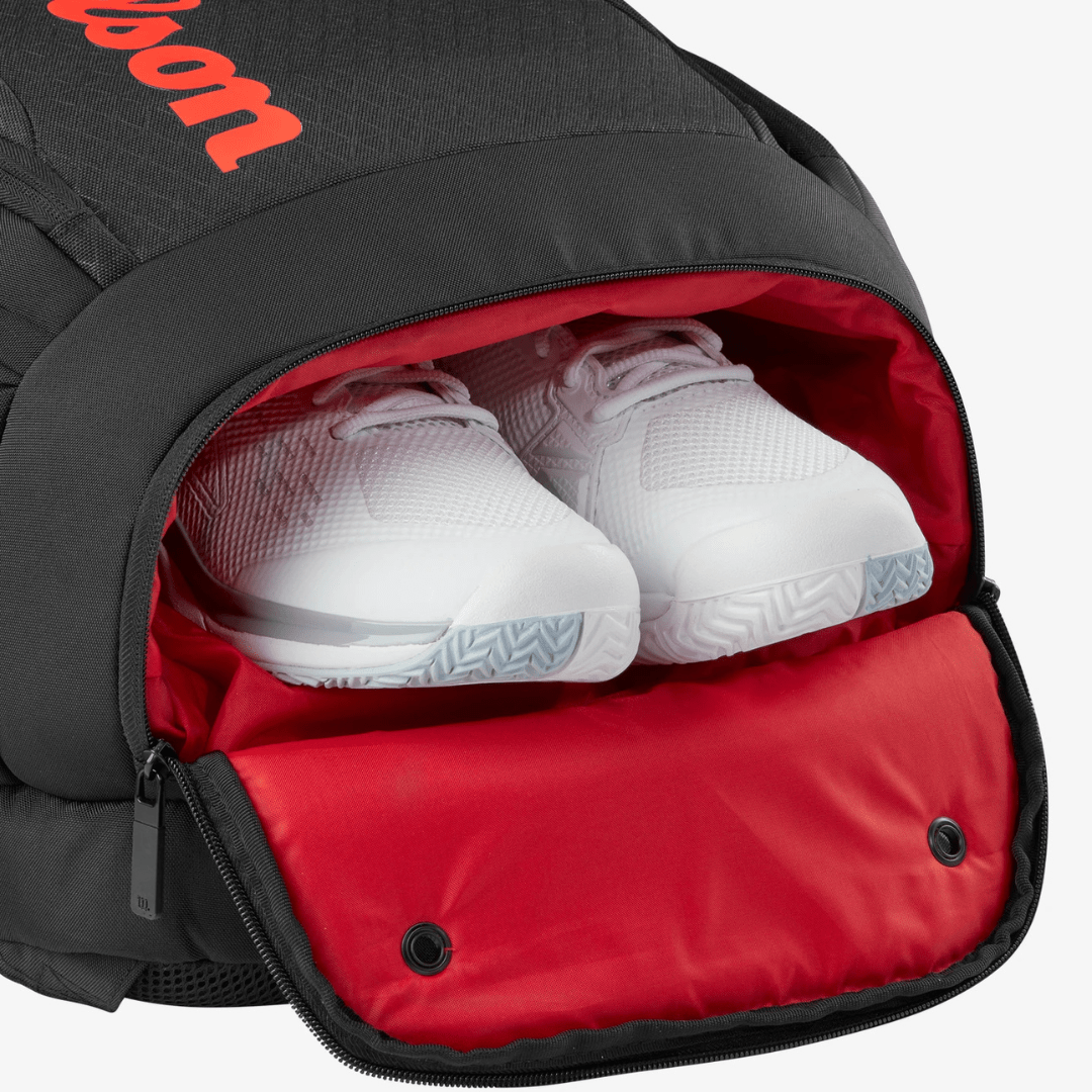 Wilson Clash v3 Super Tour Backpack tennisryggsäck svart