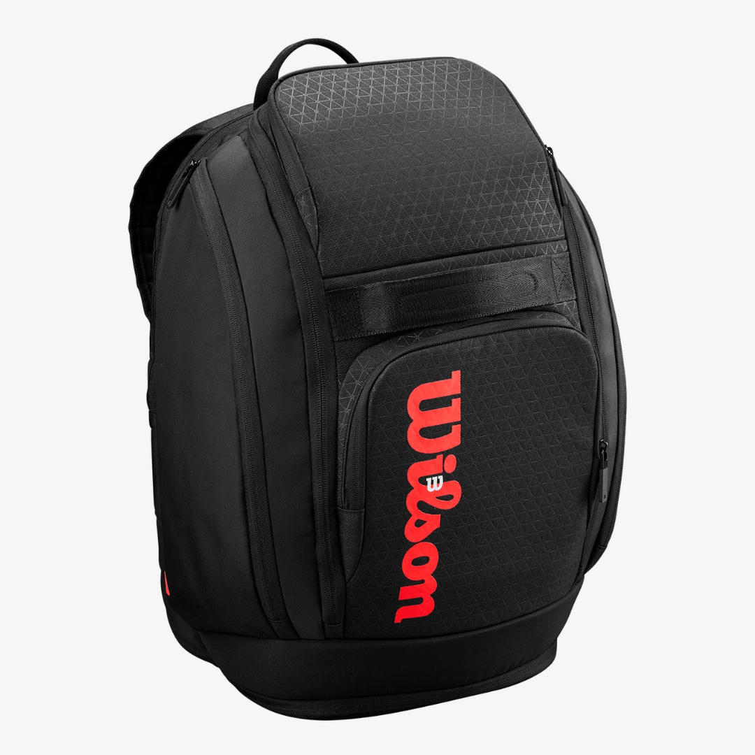 Wilson Clash v3 Super Tour Backpack tennisryggsäck svart